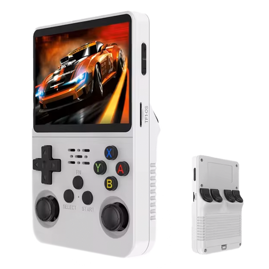 Retro Handheld Console White